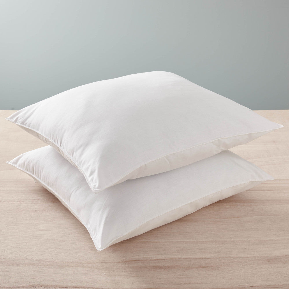 Lot de 2 Oreillers Gamme "Confort" 60 x 60 cm