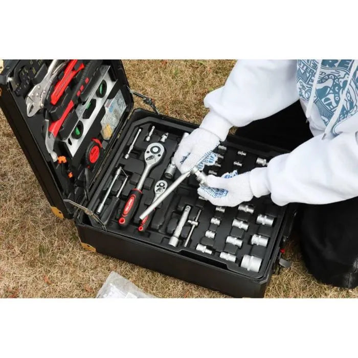 Mallette à outils 409 pièces
