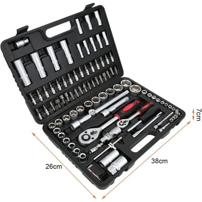 Mallette à outils 94 pièces