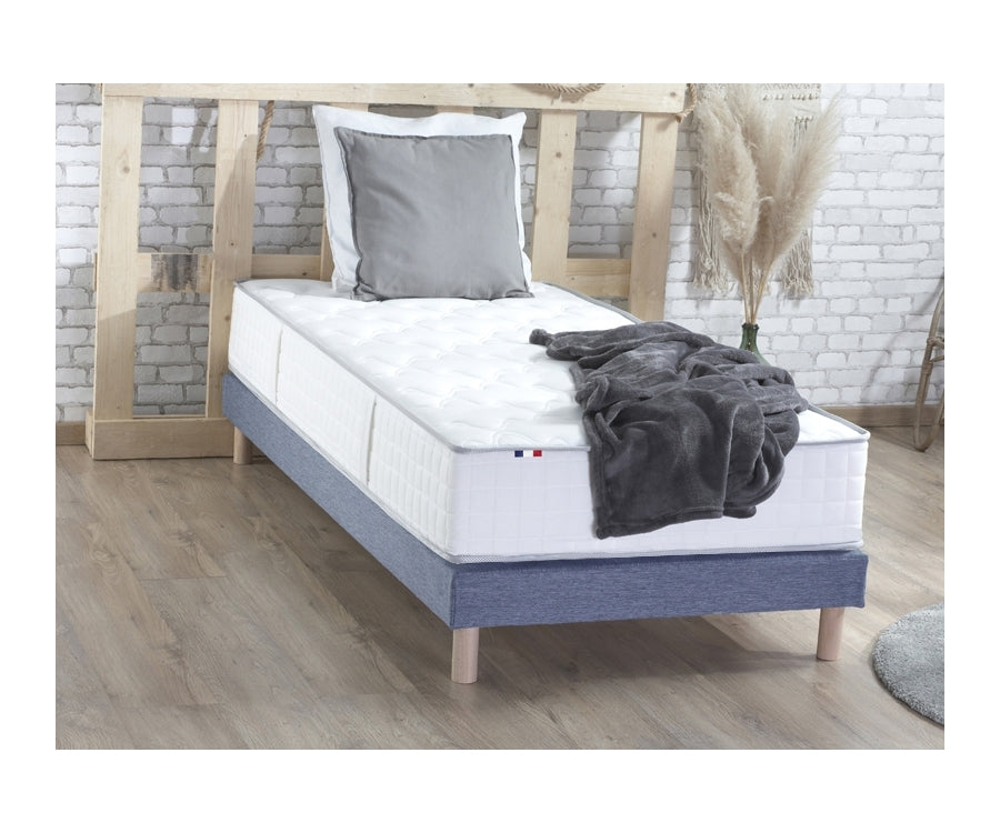 Matelas Ressorts + Mémoire de forme 90x200 cm