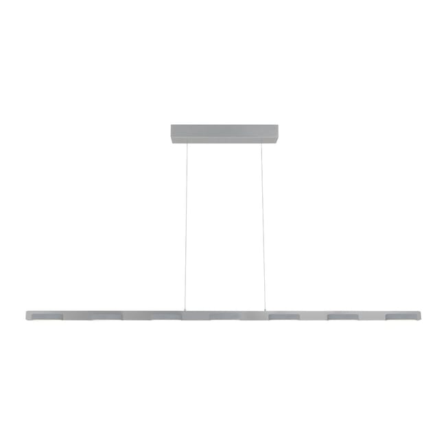 Lampe design suspension en acier - 11 lumières - Bloc
