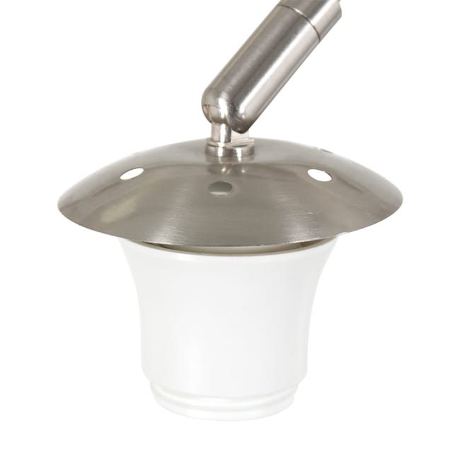 Lampe murale grise - Sparkled