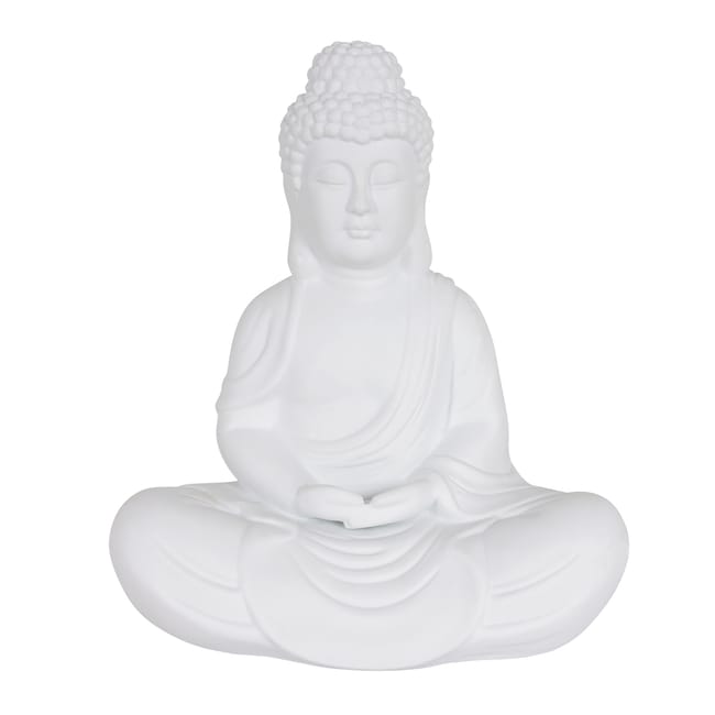 Lampe de table bouddha blanc - Jazz