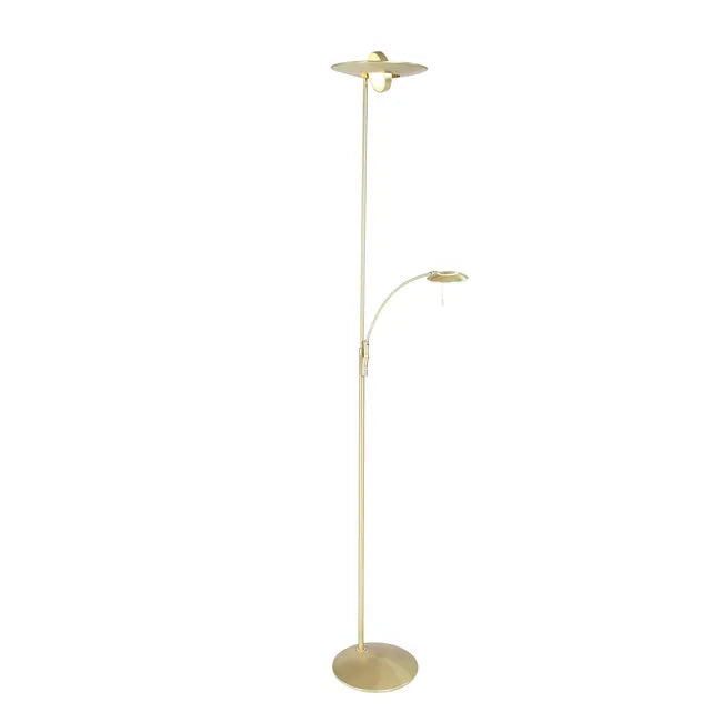 Lampadaire laiton - Zénith