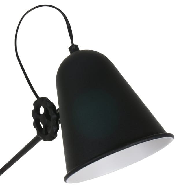 Lampadaire 1 lumière - noir - Anne lighting