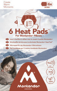 Lot de 2 coussins chauffants PAD (insert thermique à usage unique) + 6 inserts - Velours marron