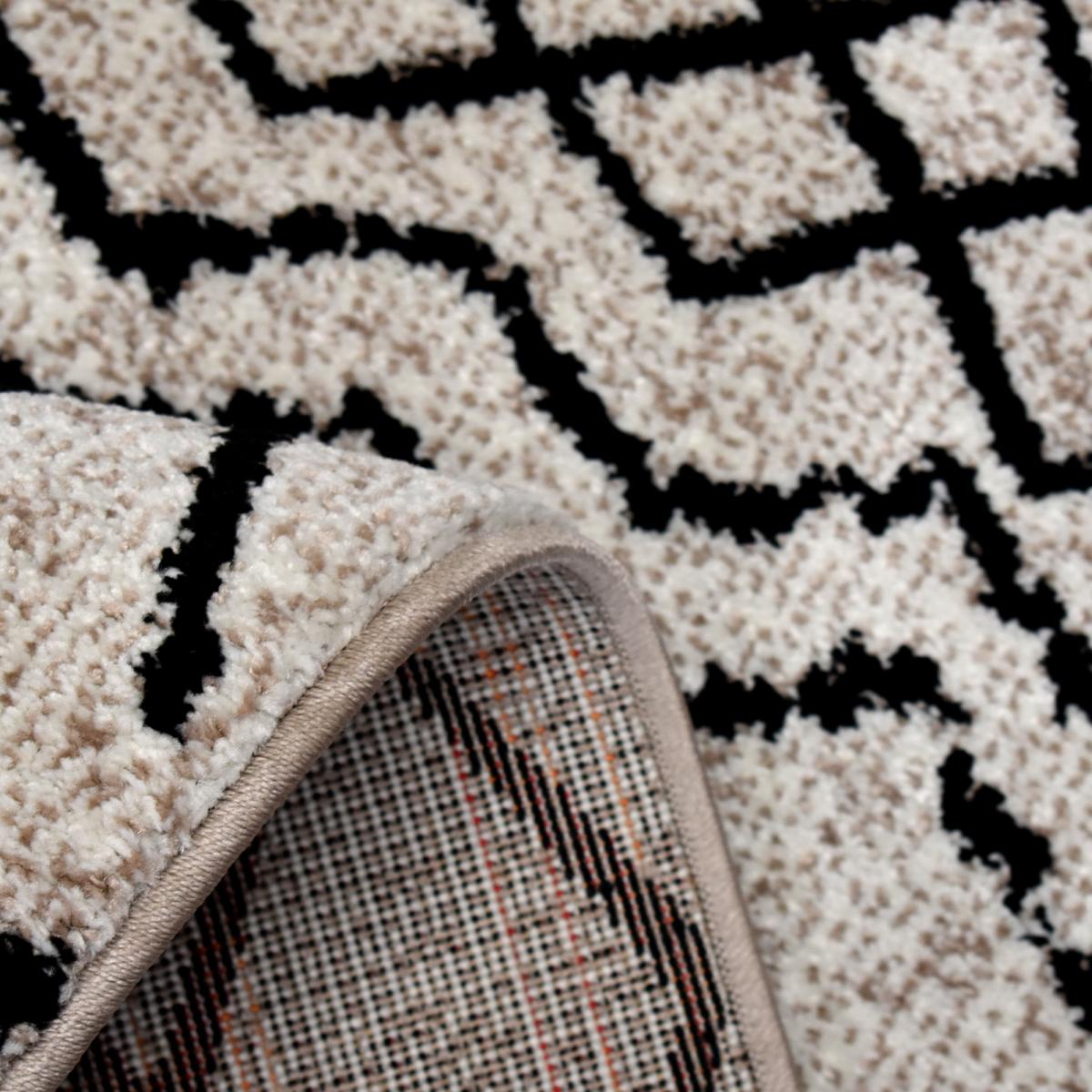 Tapis berbère tissé motifs tribaux - Jagu