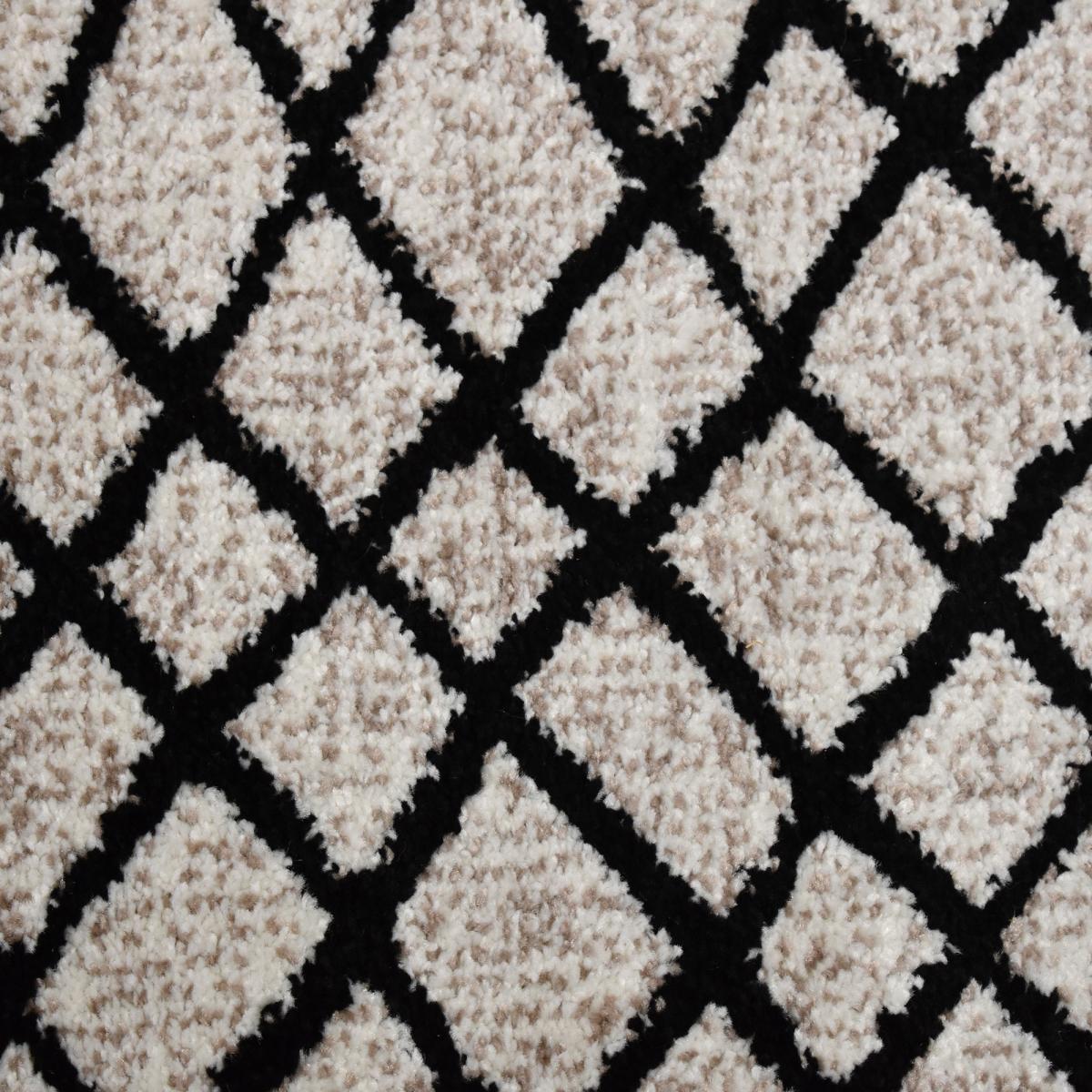 Tapis berbère tissé motifs tribaux - Jagu