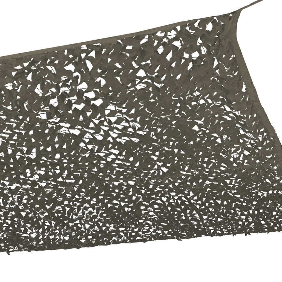 Ombrière rectangulaire taupe 4x6m