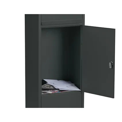 Boîte aux lettres - mat noir - Frankfurt