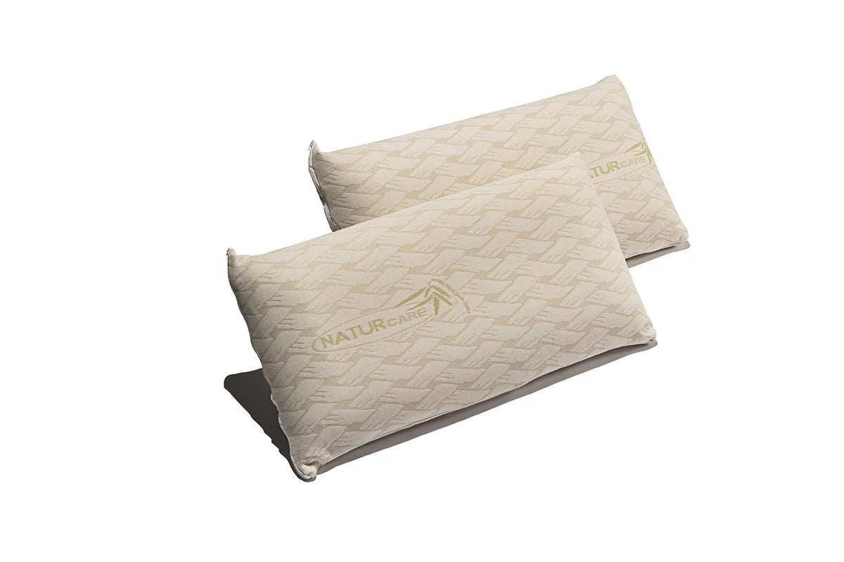 Lot de 2 Oreillers en mousse à mémoire de forme Natur Care