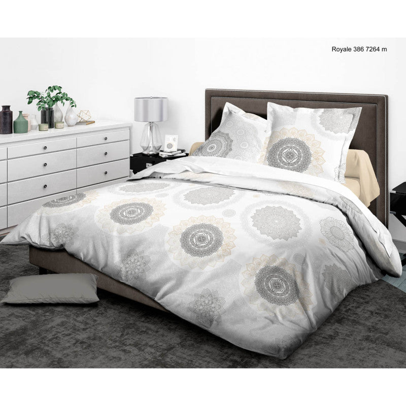 Pack complet housse de couette 220 x 240 cm - Drap housse 160 x 200 cm