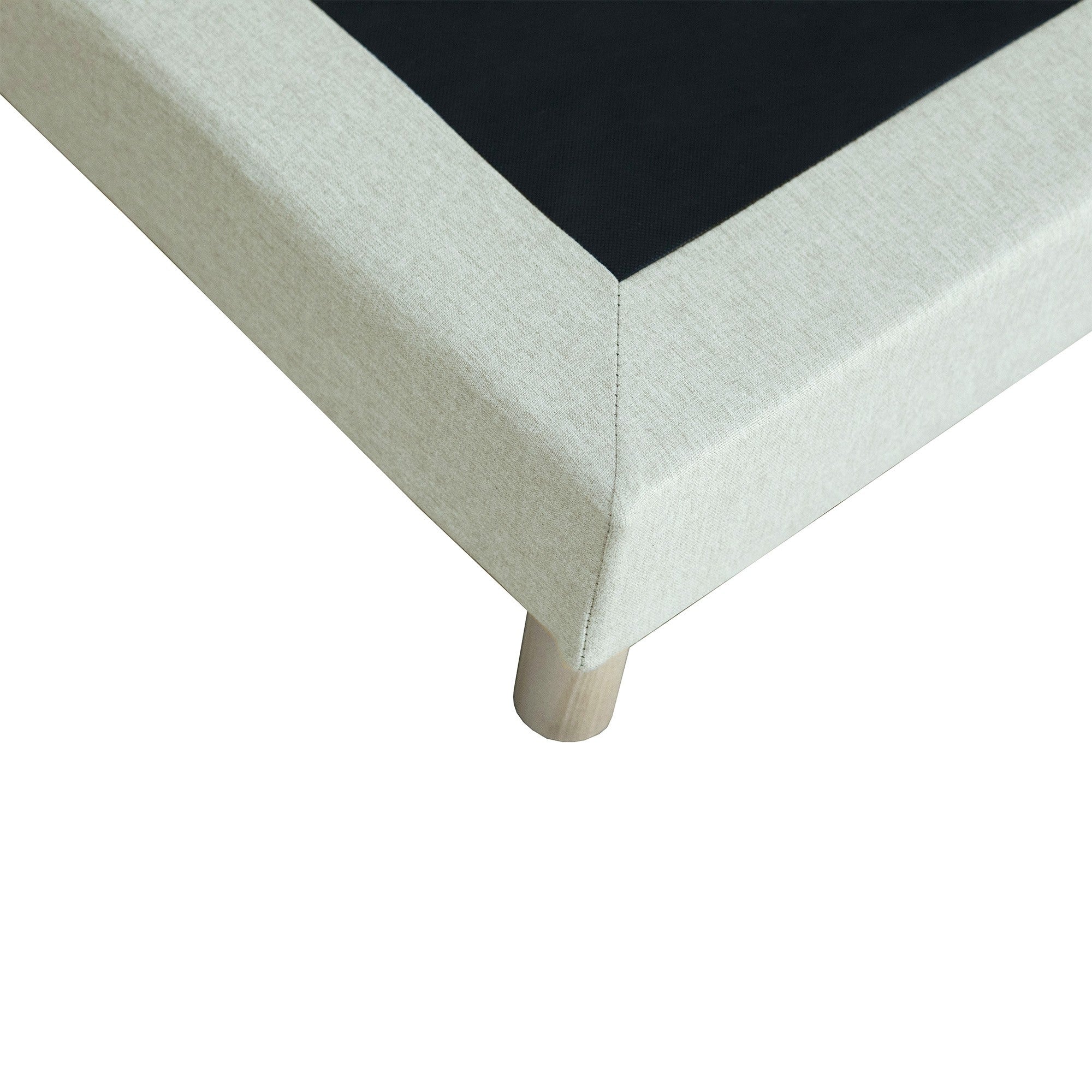 Pack literie complet ASTRE : matelas, sommier Beige, couette et oreillers, made in France