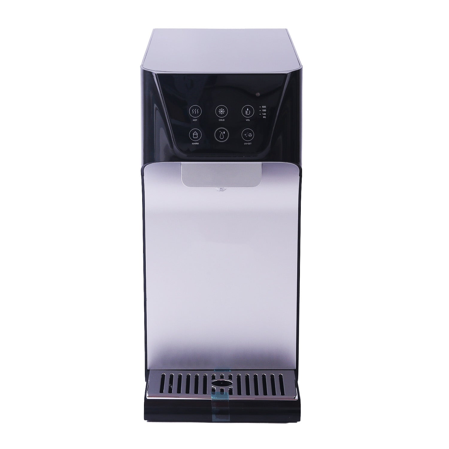 Fontaine à eau compacte OVI I – branchée au réseau - coloris noir