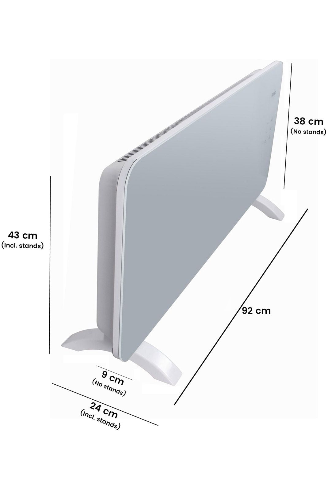 Panneau Chauffant Intelligent - Blanc