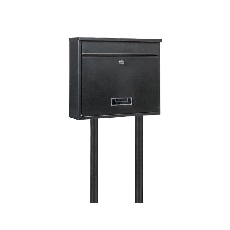 Piquet boîte aux lettres - noir