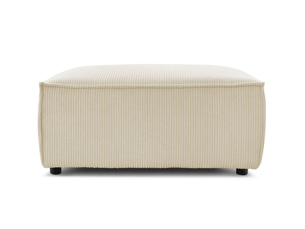 Pouf NIHAD velours côtelé