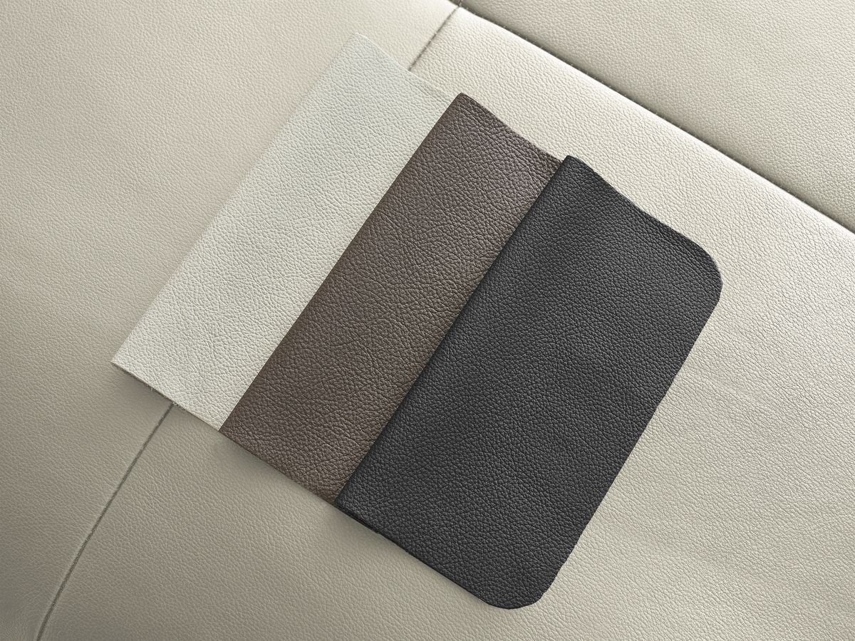 Pouf LEONARD cuir de vache