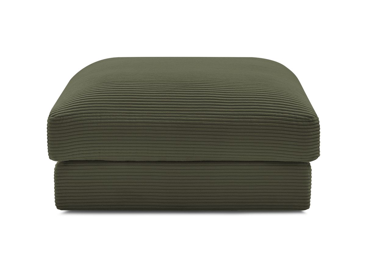 Pouf LEONARD velours côtelé