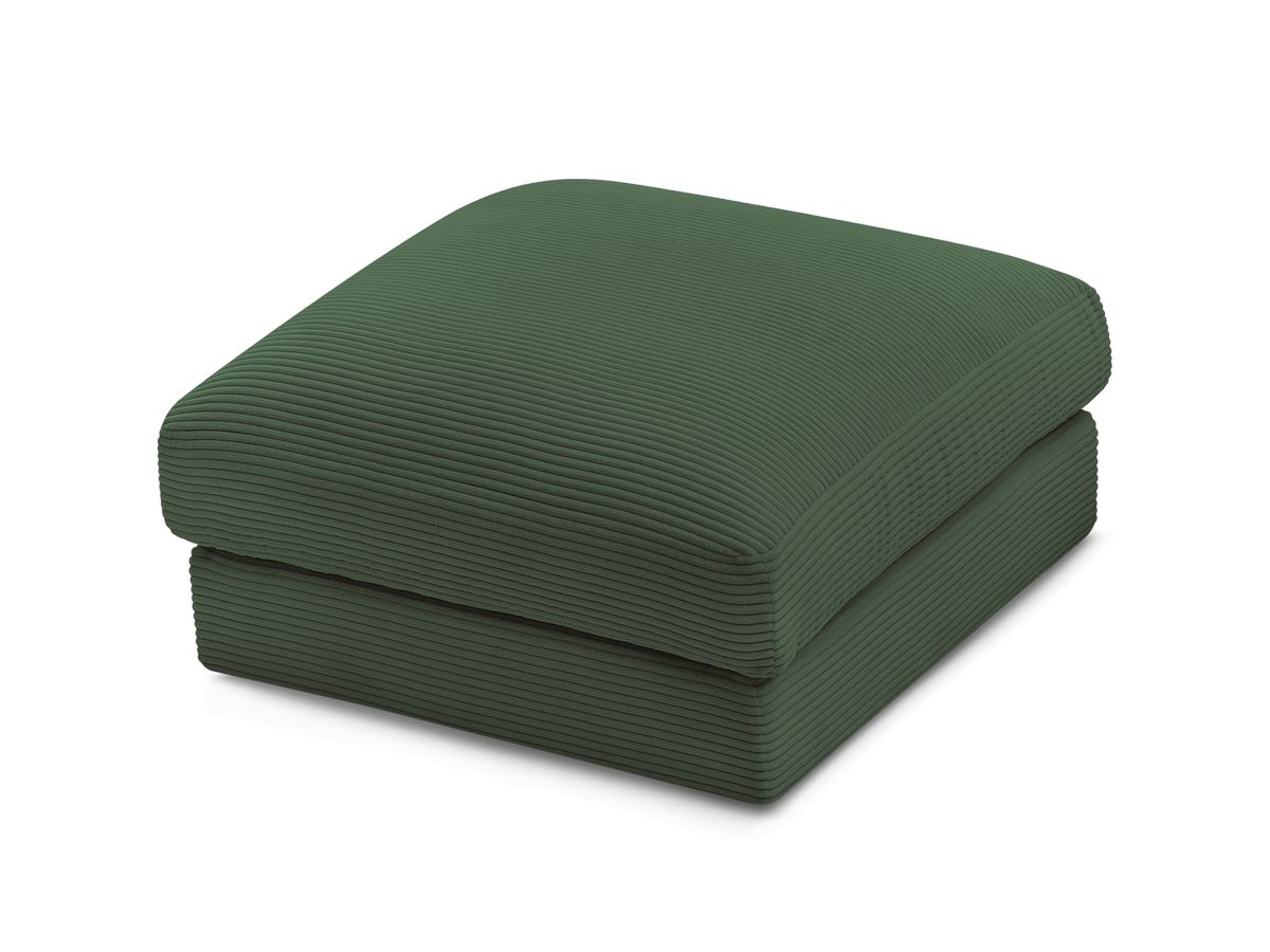 Pouf LEONARD velours côtelé