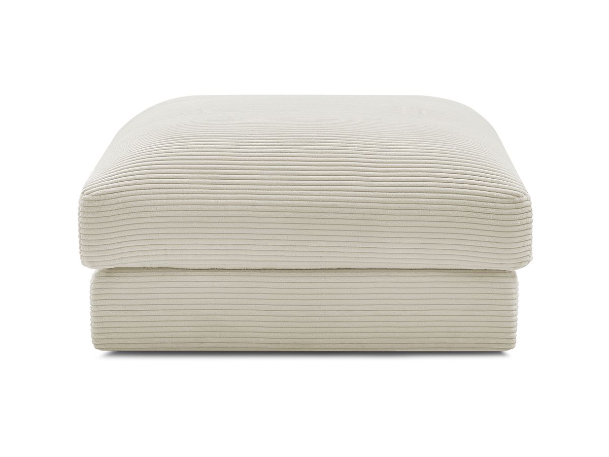 Pouf LEONARD velours côtelé
