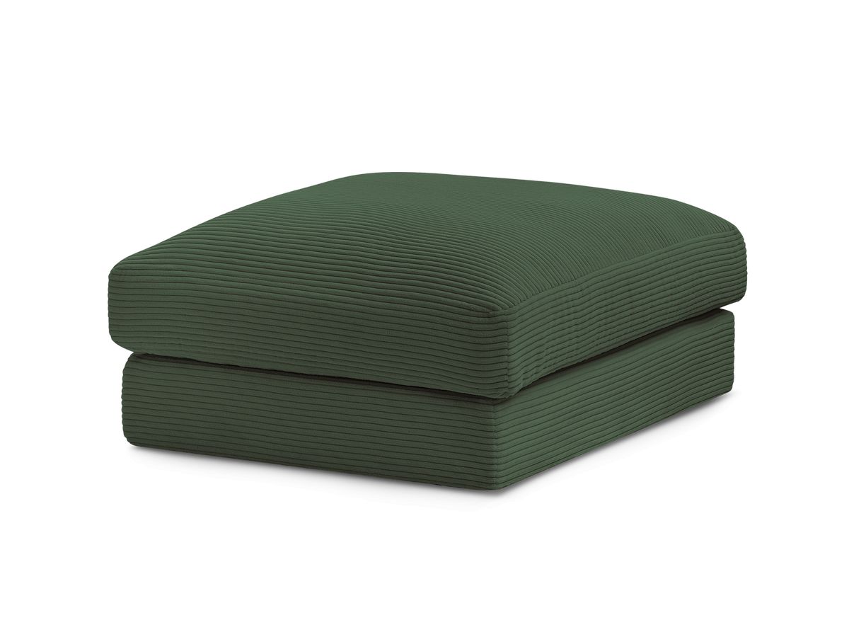 Pouf LEONARD velours côtelé