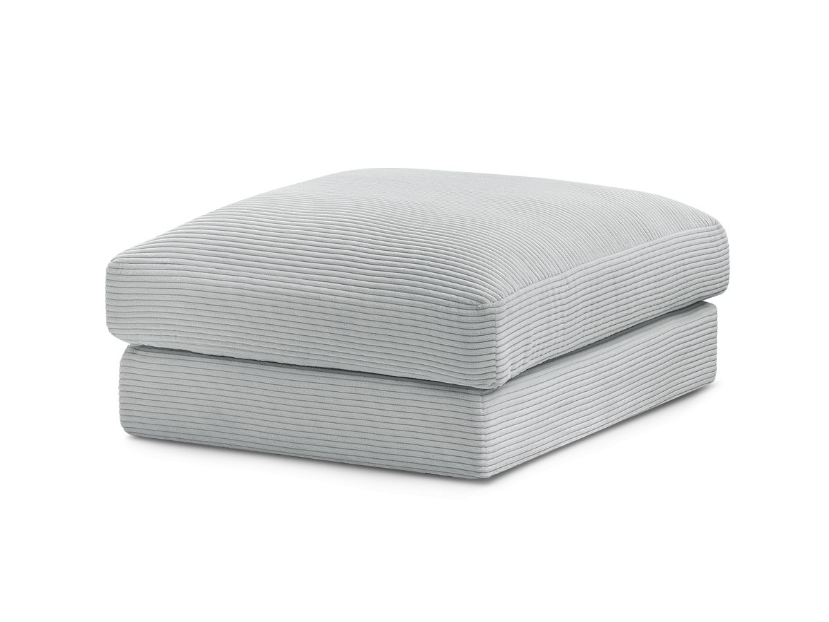 Pouf LEONARD velours côtelé
