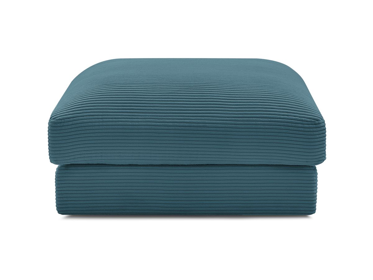 Pouf LEONARD velours côtelé