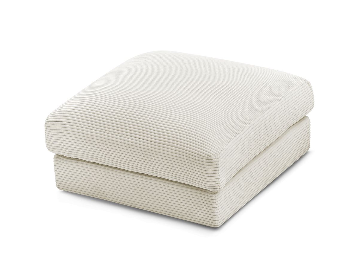 Pouf LEONARD velours côtelé