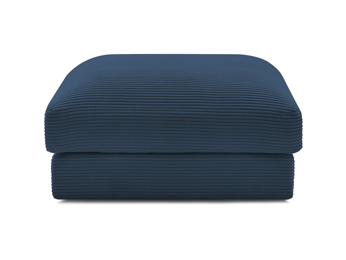 Pouf LEONARD velours côtelé