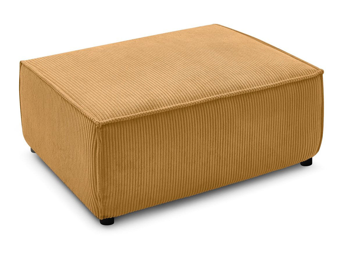 Pouf NIHAD velours côtelé