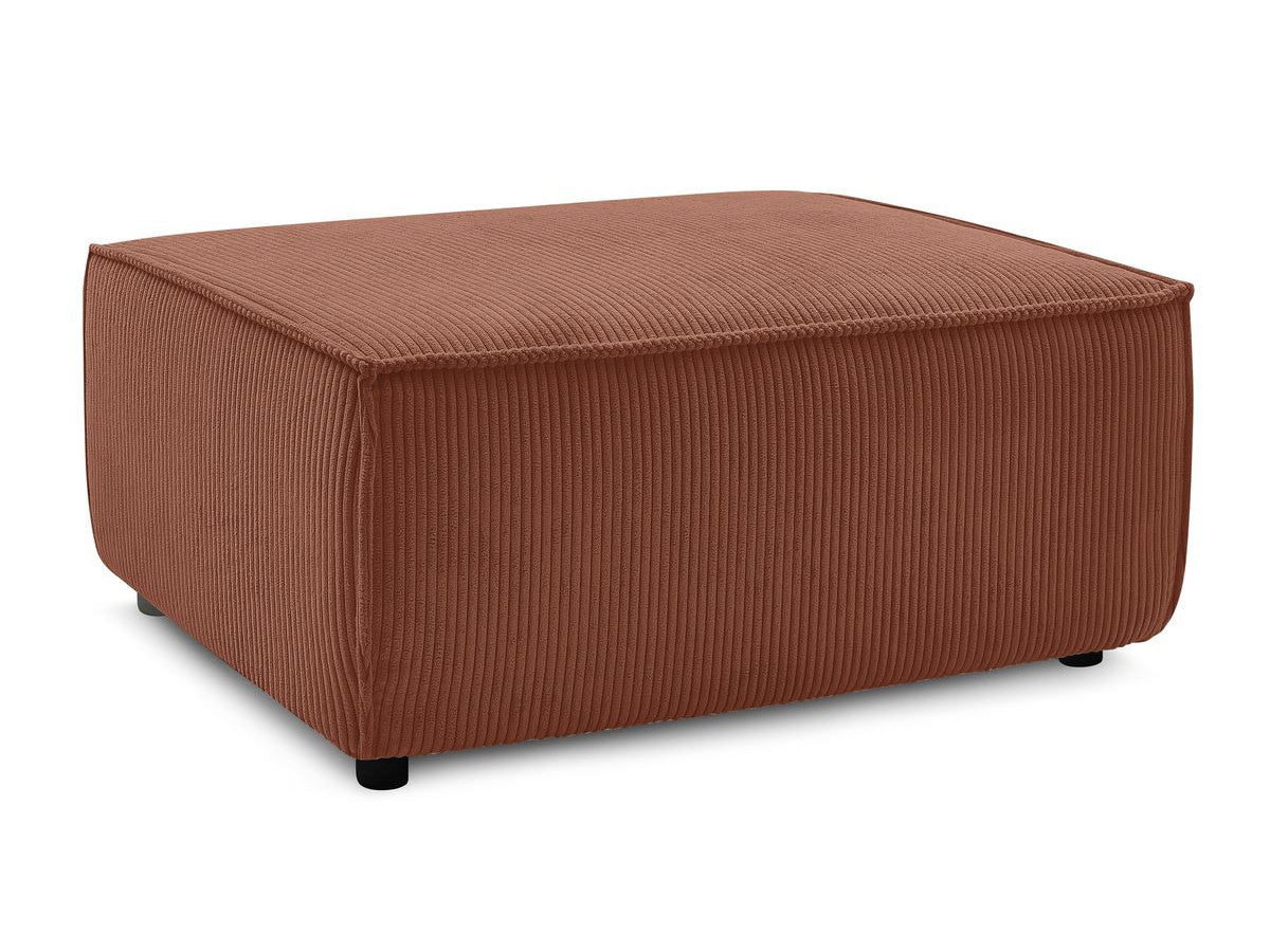 Pouf NIHAD velours côtelé