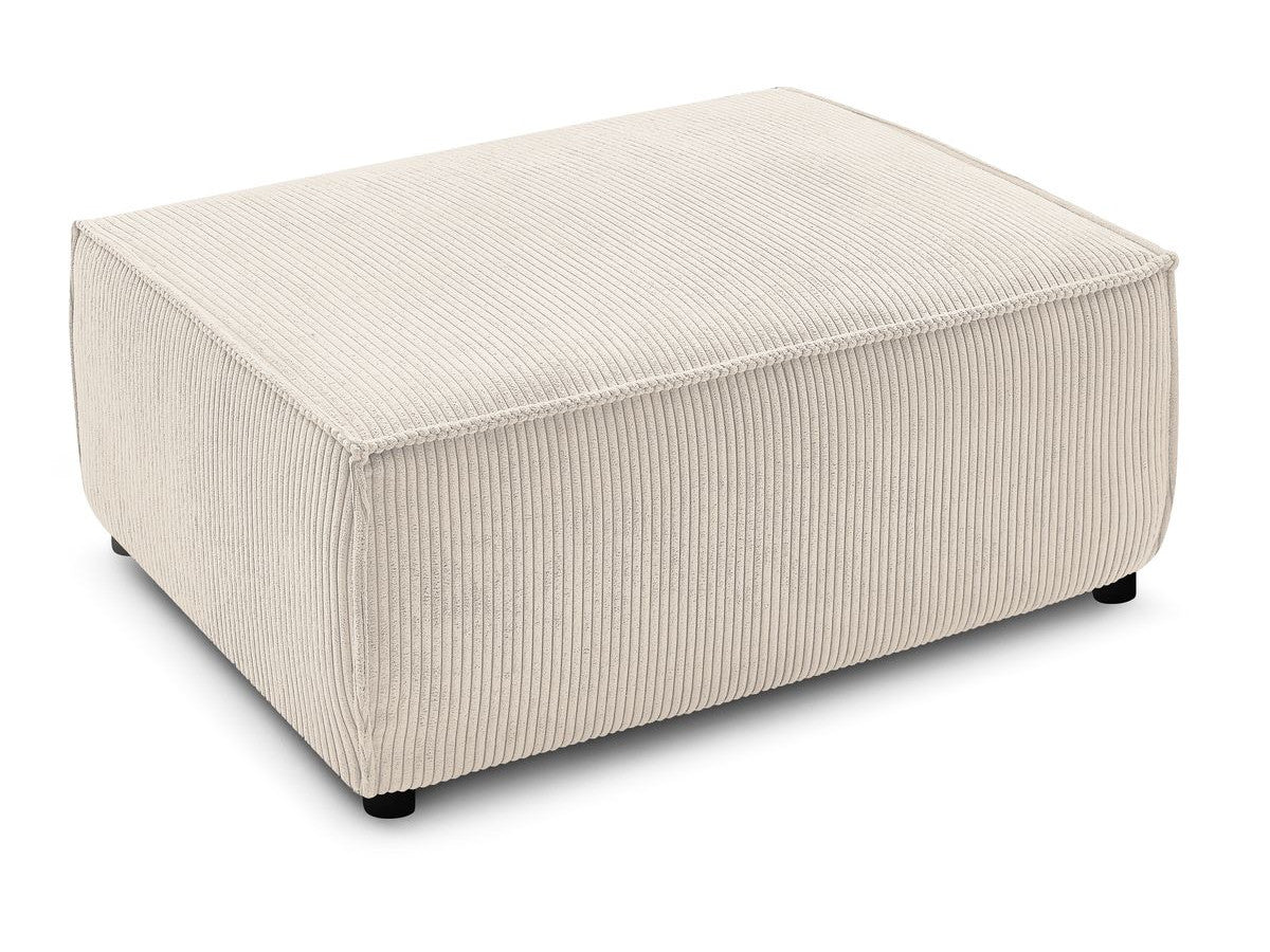 Pouf NIHAD velours côtelé