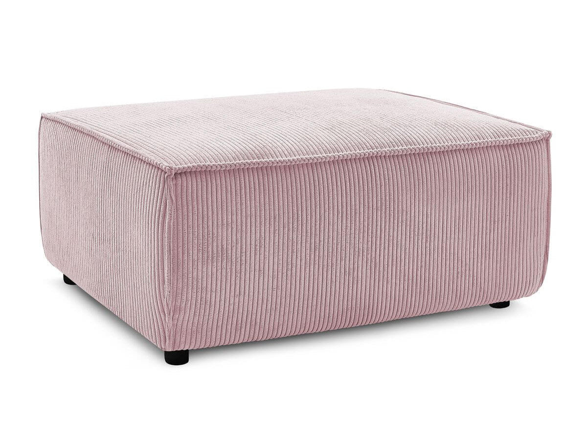 Pouf NIHAD velours côtelé