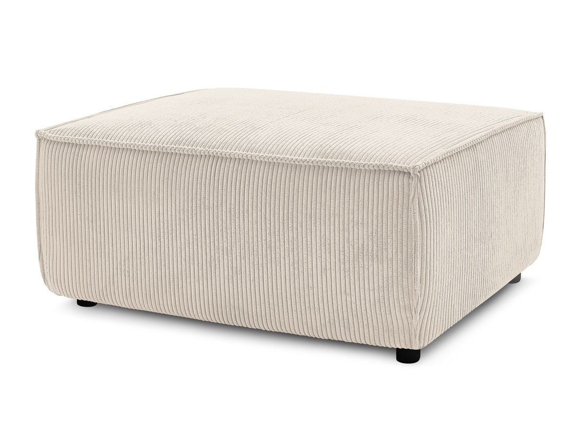Pouf NIHAD velours côtelé