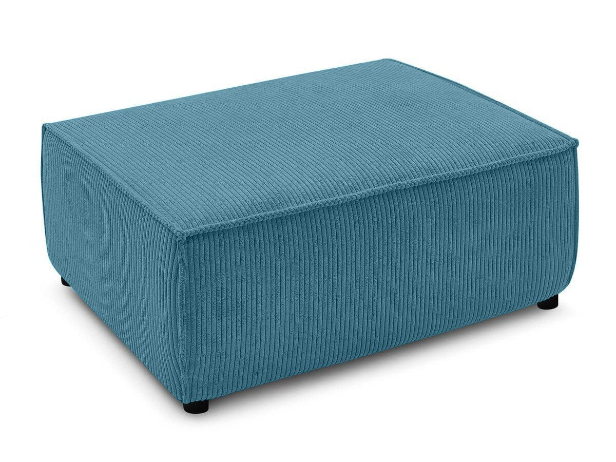 Pouf NIHAD velours côtelé
