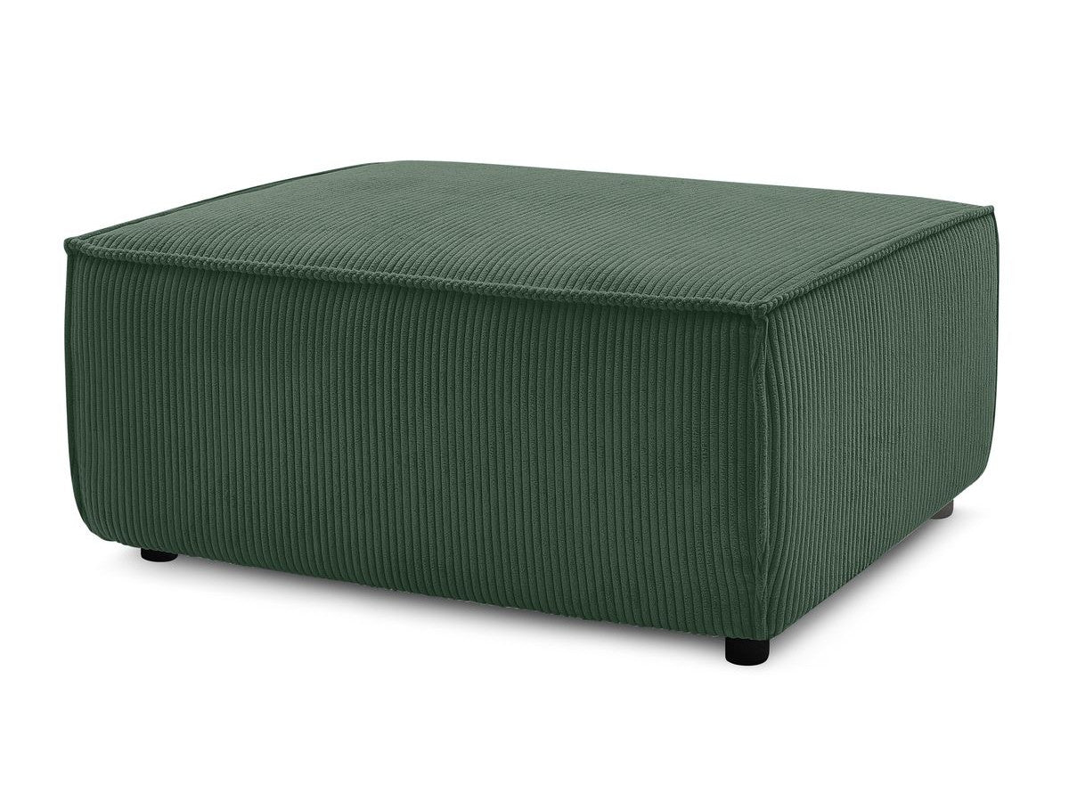 Pouf NIHAD velours côtelé