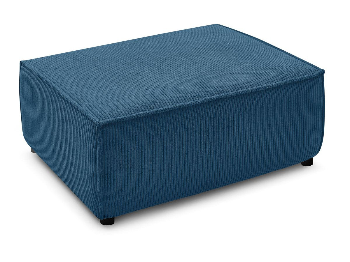 Pouf NIHAD velours côtelé