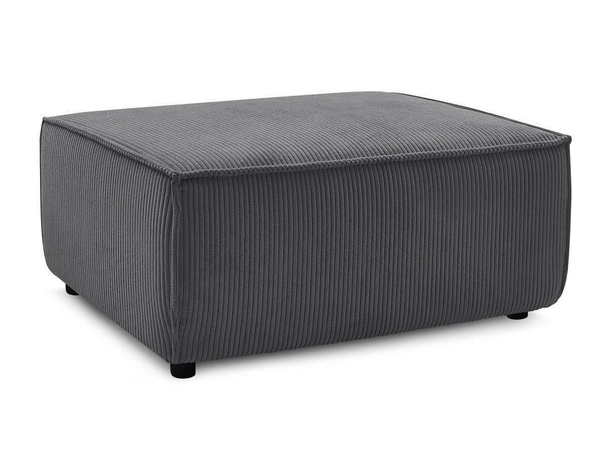 Pouf NIHAD velours côtelé