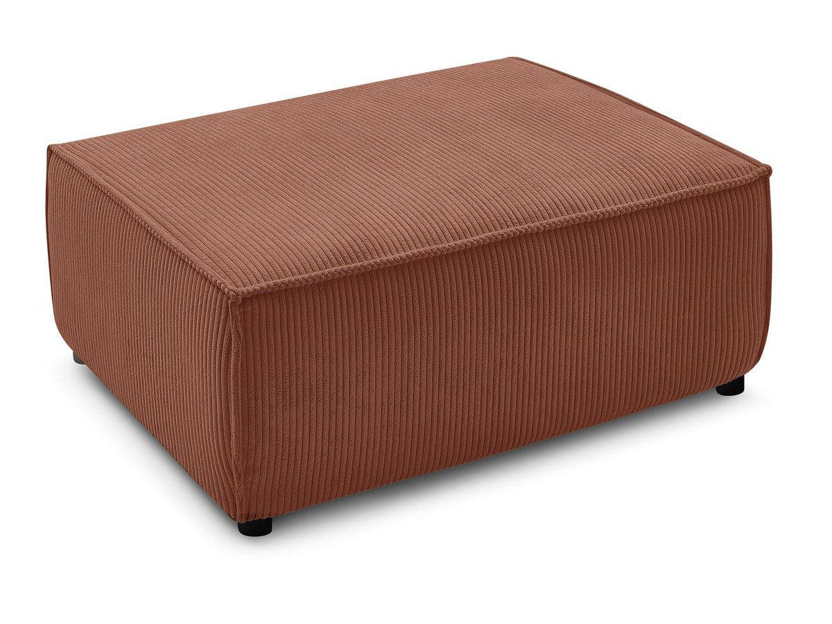 Pouf NIHAD velours côtelé