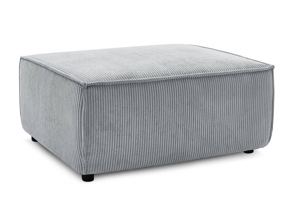 Pouf NIHAD velours côtelé