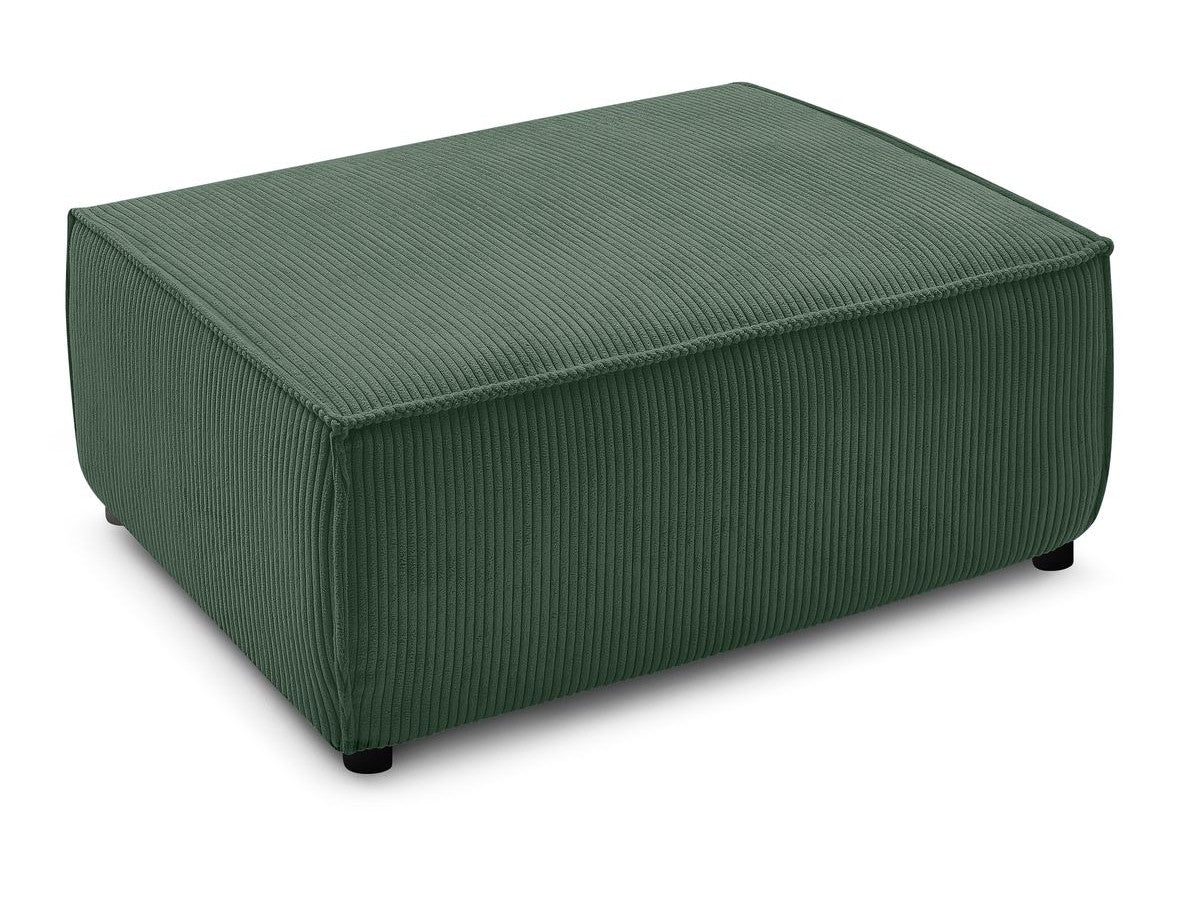 Pouf NIHAD velours côtelé