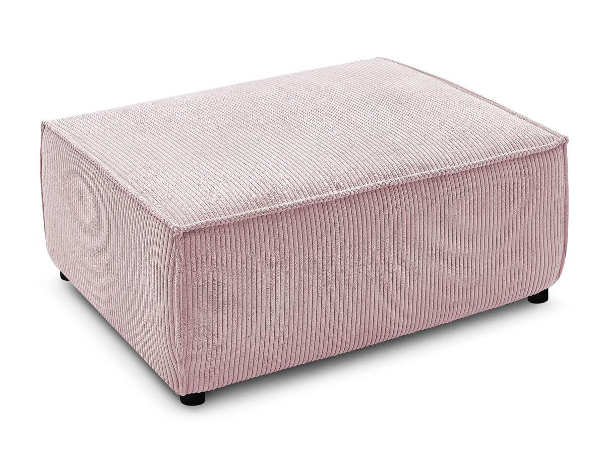 Pouf NIHAD velours côtelé