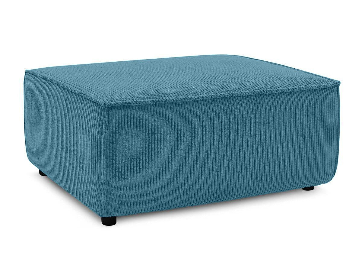 Pouf NIHAD velours côtelé