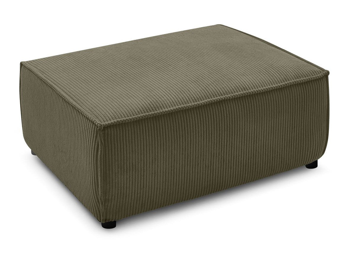 Pouf NIHAD velours côtelé