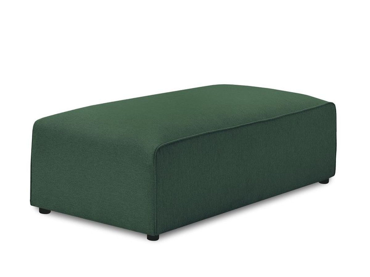 Pouf pour canapé modulable MEGEVE tissu chiné