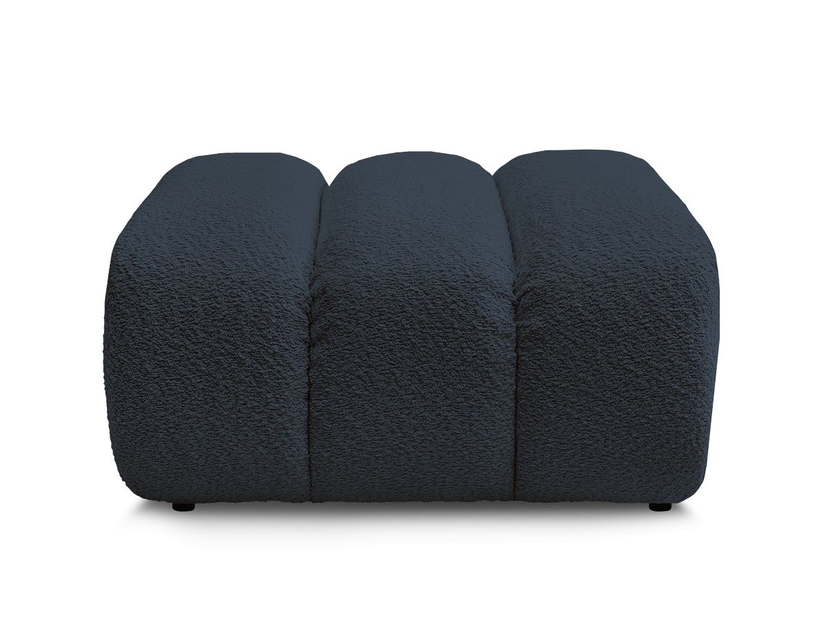 Pouf TALIA tissu bouclette