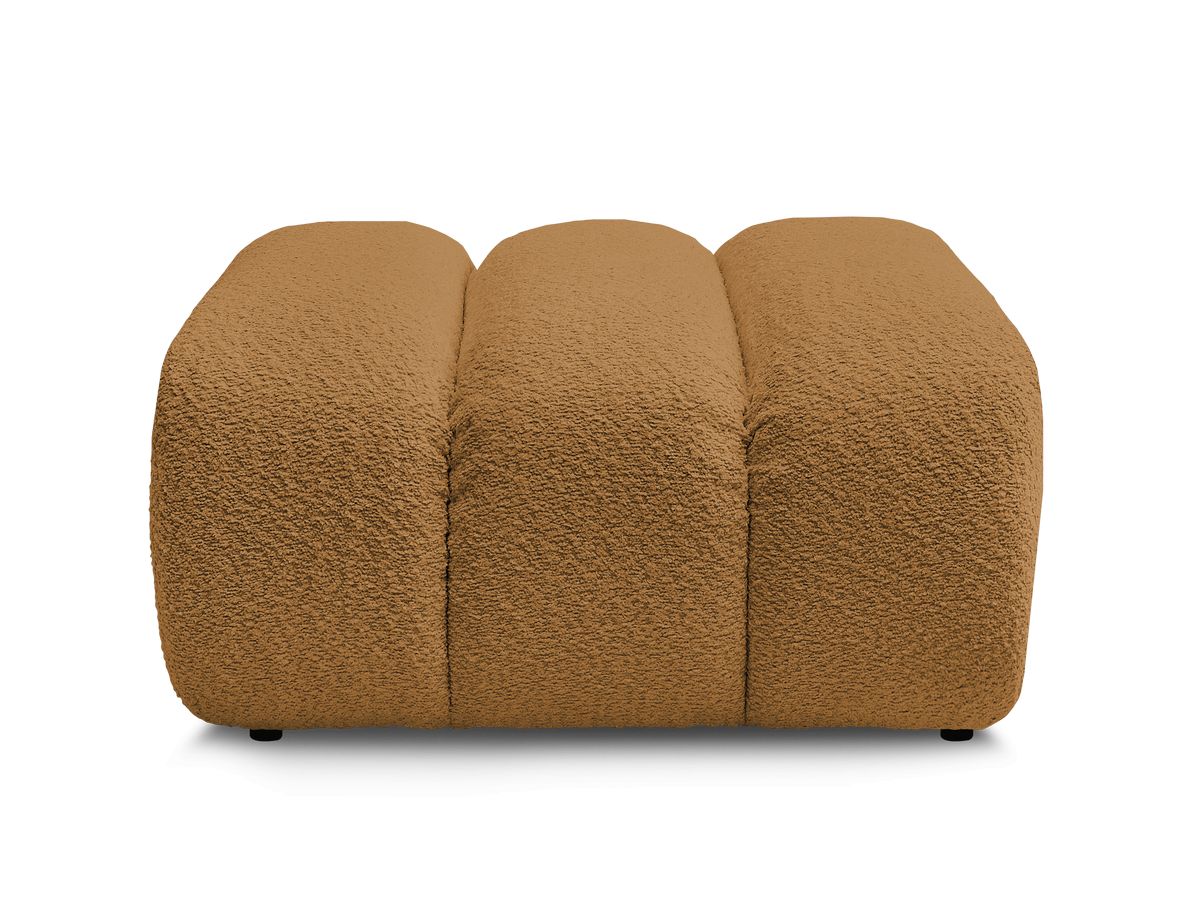 Pouf TALIA tissu bouclette