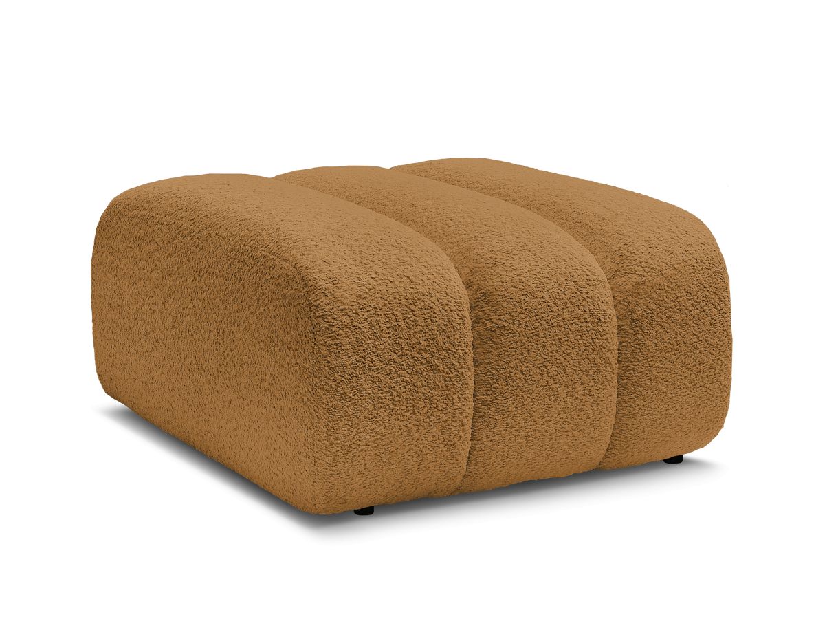 Pouf TALIA tissu bouclette