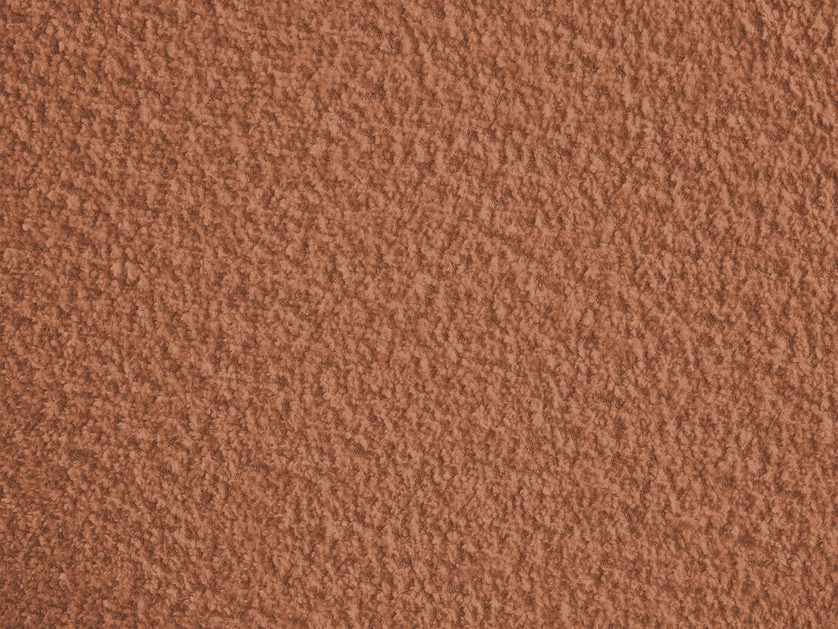 Pouf TINA tissu bouclette